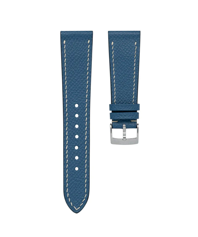 Navy Epsom Slim Strap