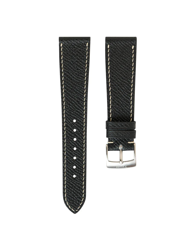 Black Epsom Slim Strap - Swiss Emporium – DeLuGs | Swiss Emporium Melbourne
