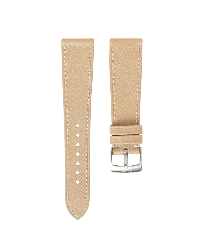 Cream Epsom Slim Strap – DeLuGs | Swiss Emporium Melbourne
