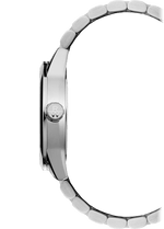 Freelancer Men's Automatic Green Dial Stainless Steel Bracelet Watch, 42 mm