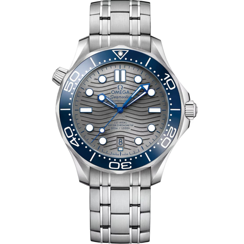 Seamaster Diver 300M - Grey (2026) - Swiss Emporium
