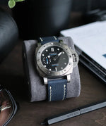 Denim Babele Chunky Strap