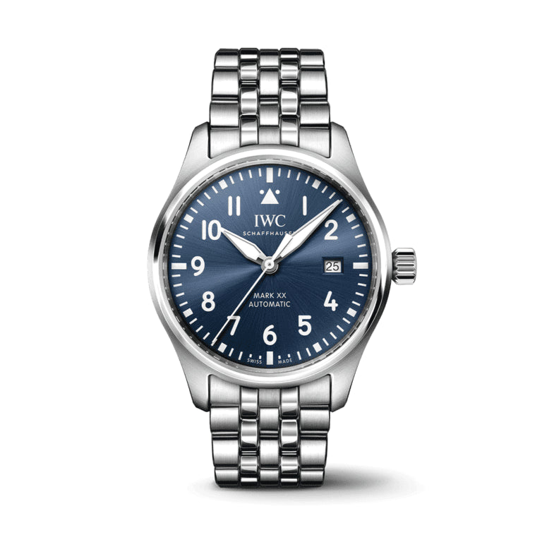 Mark XX Blue Dial – IWC | Swiss Emporium Melbourne