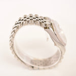 Datejust 36 Oystersteel & White Gold, "Silver" (2019)