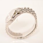 Datejust 36 Oystersteel & White Gold, "Silver" (2019)