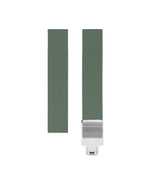Olive Green Sailcloth CTS Rubber Strap for F.P. Journe Élégante 48mm