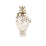Datejust 26 Oystersteel & White Gold, "Silver" (2019)