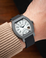 Black Sailcloth CTS Rubber Strap for F.P. Journe Élégante 48mm