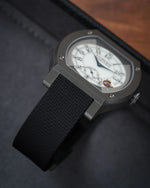 Black Sailcloth CTS Rubber Strap for F.P. Journe Élégante 48mm