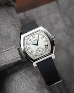 Black Sailcloth CTS Rubber Strap for F.P. Journe Élégante 48mm