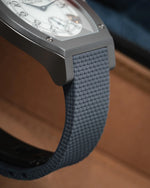 Grey Sailcloth CTS Rubber Strap for F.P. Journe Élégante 48mm