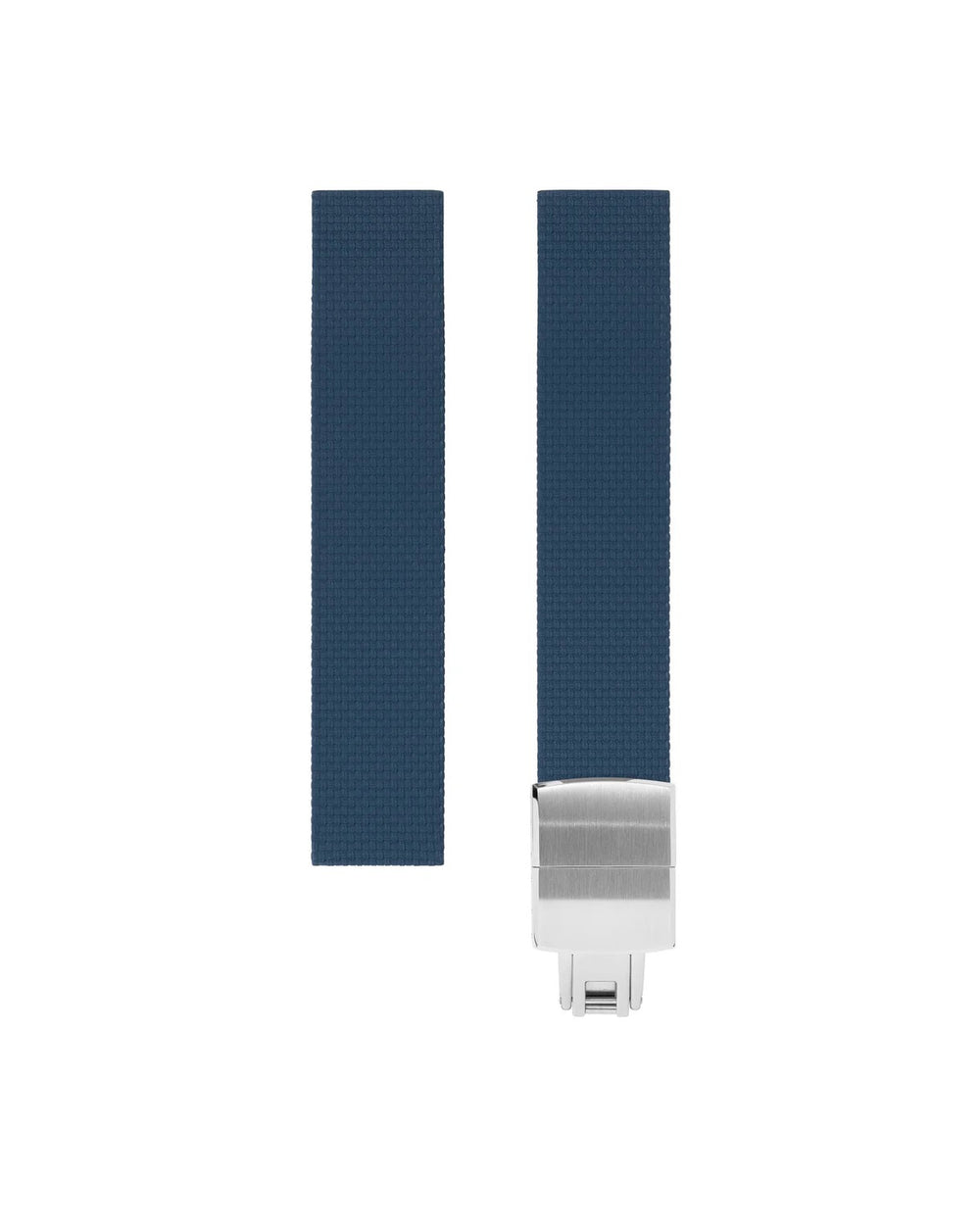Navy Sailcloth CTS Rubber Strap for F.P. Journe Élégante 48mm