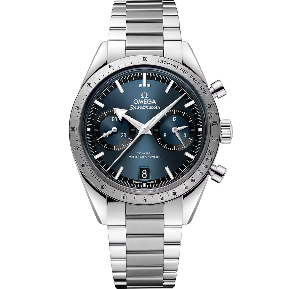 Speedmaster Blue  '57 Co-Axial Chronograph (2023)