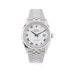 Datejust 36 - Oystersteel and 18k White Gold "White" (2022)