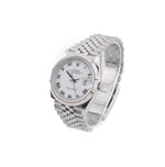 Datejust 36 - Oystersteel and 18k White Gold "White" (2022)