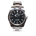 Discontinued Explorer 39mm Mark I- Oystersteel (2013)