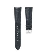 Matte Black Alligator Signature (Curved) Strap