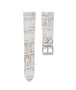 Matte Himalayan Alligator Signature (Curved) Strap