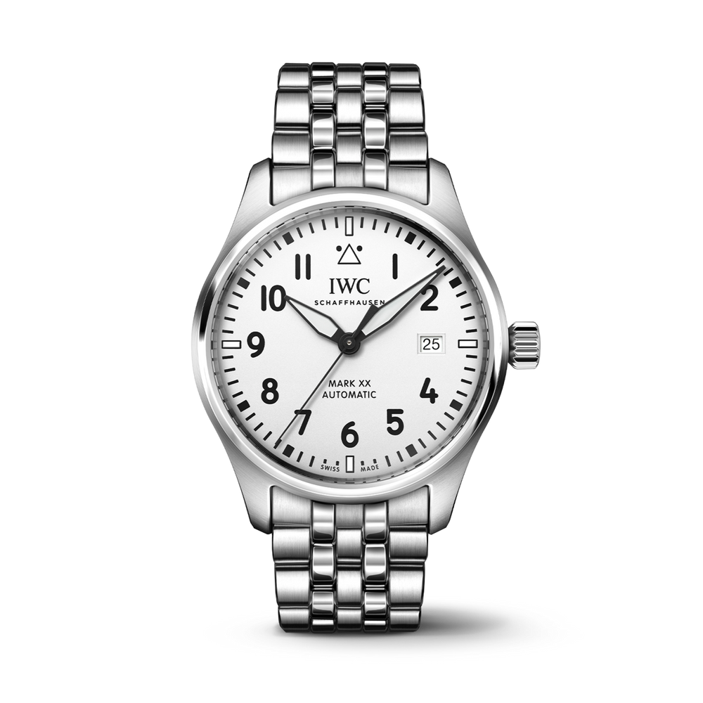 Mark XX White Dial – IWC | Swiss Emporium Melbourne