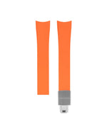 Orange Curved Rubber CTS Strap