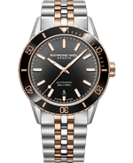 Freelancer Diver - Gradient Black Rose Gold PVD