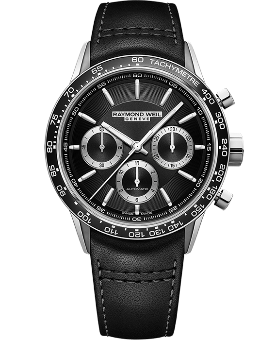 Freelancer Chronograph - Black