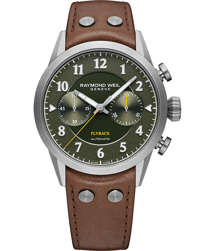 Freelancer Pilot Flyback Chronograph Limited Edition of 400 pieces