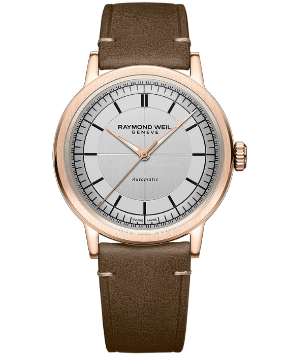 MILLESIME - Silver Sector Dial 39.5mm