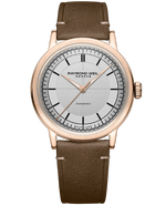 MILLESIME - Silver Sector Dial 39.5mm