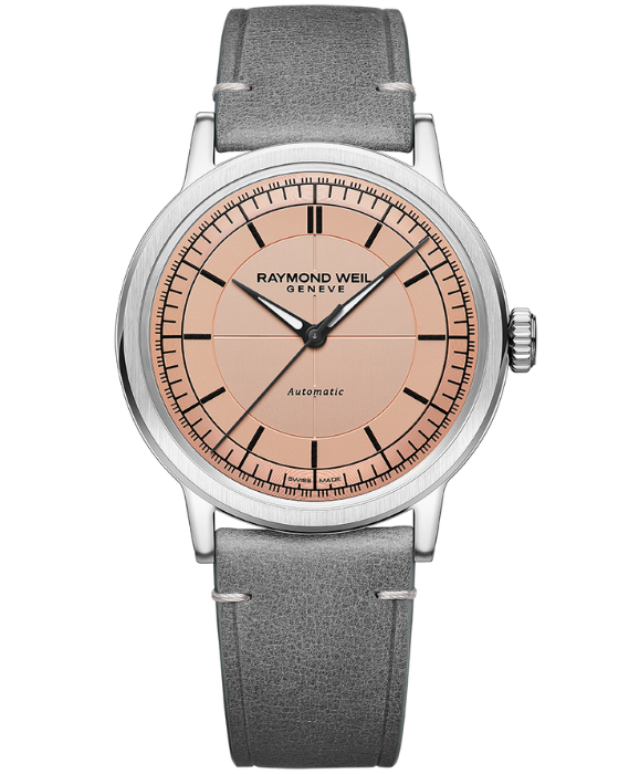 MILLESIME - Salmon Sector Dial 39.5mm