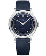 MILLESIME - Blue Sector Dial 39.5mm