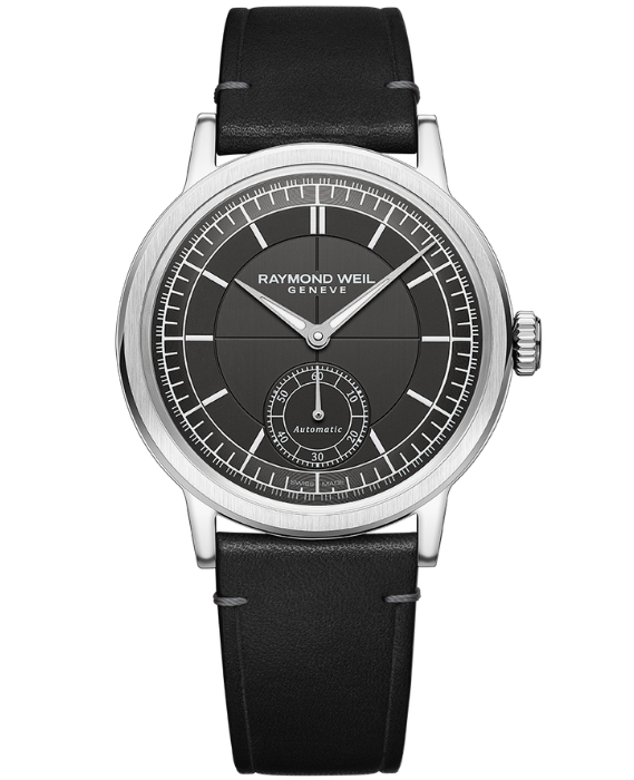 MILLESIME - Anthracite Sector Dial 39.5mm – Raymond Weil | Swiss Emporium Melbourne