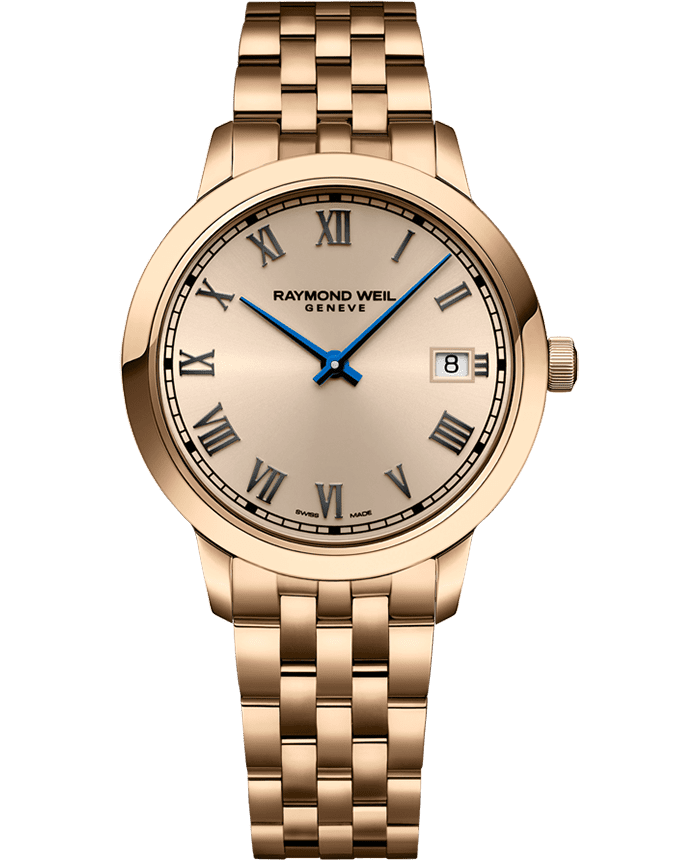 Toccata Ladies Rose Gold PVD Quartz Watch, 34 mm