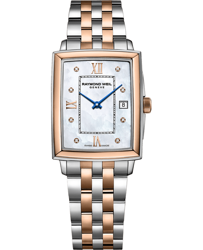 Toccata Ladies Two-tone Rose Gold