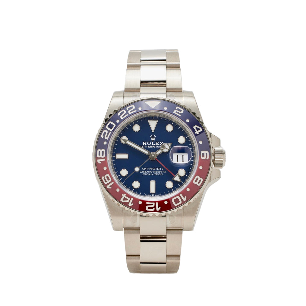 GMT-Master II "Pepsi" - 18ct White Gold (2020)