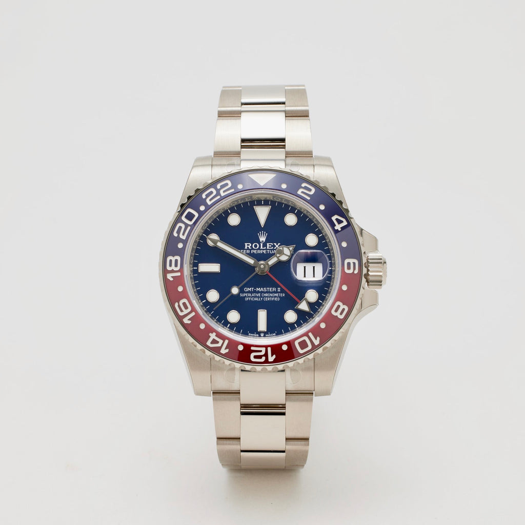 Pepsi gmt white gold best sale