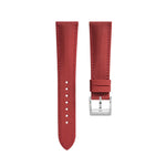 Red Sailcloth Signature Strap