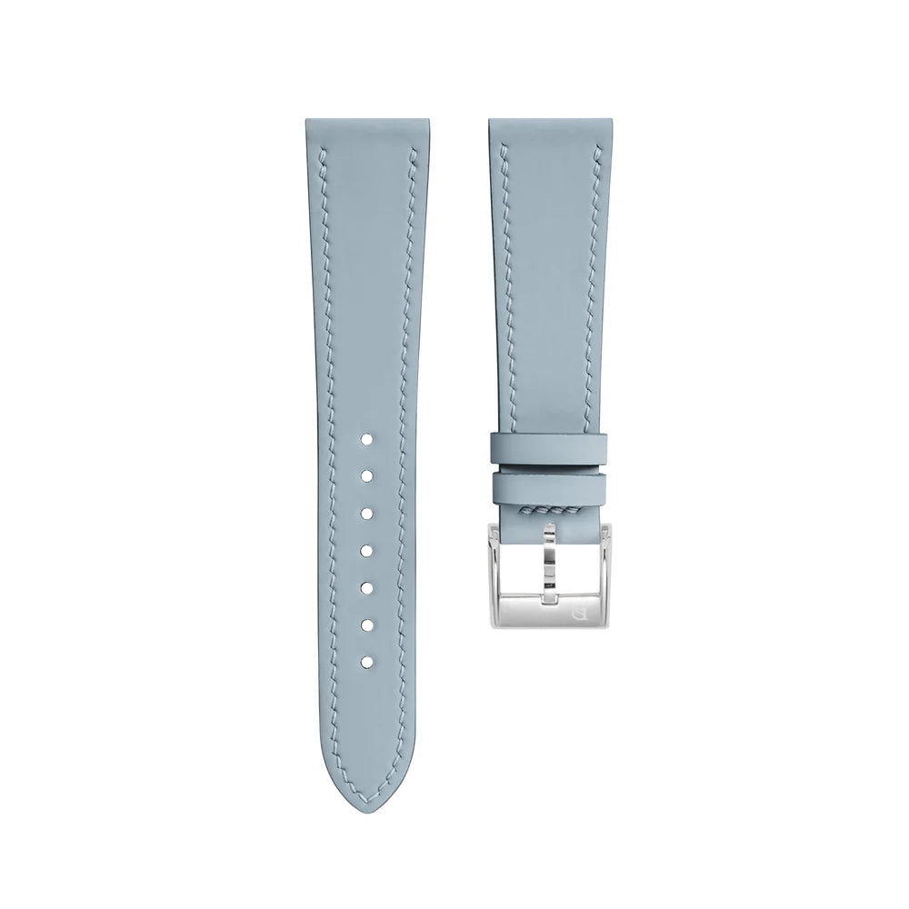 Baby Rubberised Leather (Smooth) Slim Strap