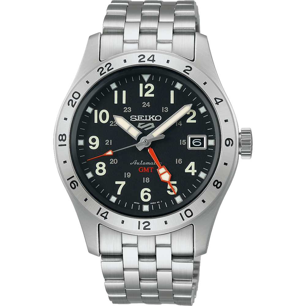 SEIKO 5 Field Series GMT 39mm