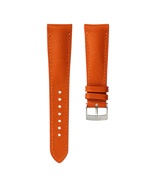 Orange Signature Strap - Swiss Emporium