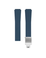 Navy Sailcloth CTS Rubber Strap for Artelier Wen Perception