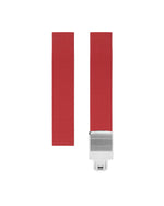 Red Sailcloth CTS Rubber Strap for F.P. Journe Élégante 48mm