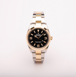 Explorer 36mm Oystersteel & Yellow Gold - (2021)