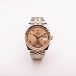 Datejust 36 - Oystersteel & Everose Gold, Diamond-Set Dial (2022)