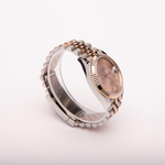 Datejust 36 - Oystersteel & Everose Gold, Diamond-Set Dial (2022)