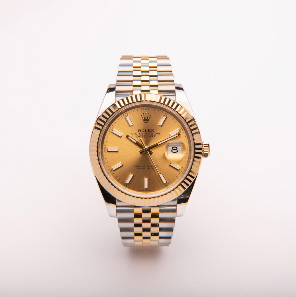 Datejust 41 - Oystersteel & Yellow Gold - (2020) – Rolex | Swiss Emporium Melbourne