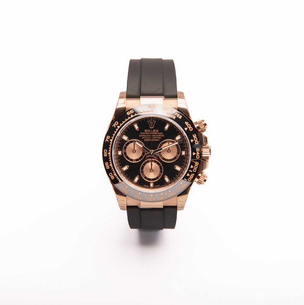 Discontinued Cosmograph Daytona Everose Gold, Oysterflex 116515LN