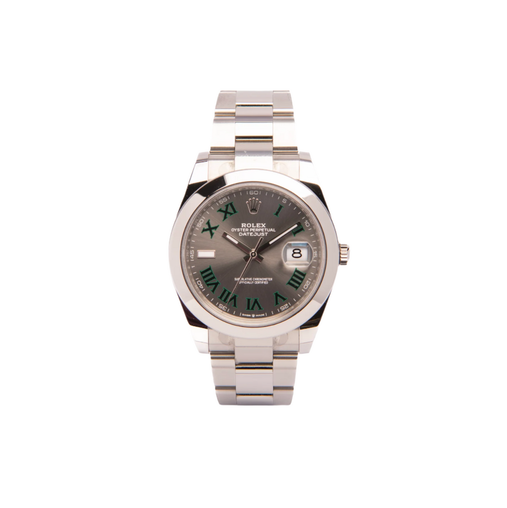 Datejust 41 "Wimbledon" (2021) - Swiss Emporium
