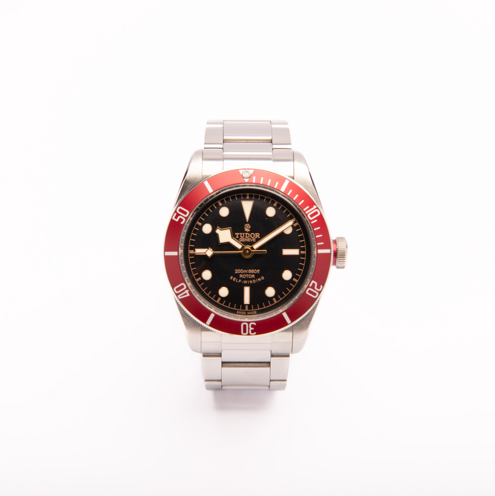 Discontinued Heritage Black Bay "ETA" – Tudor | Swiss Emporium Melbourne