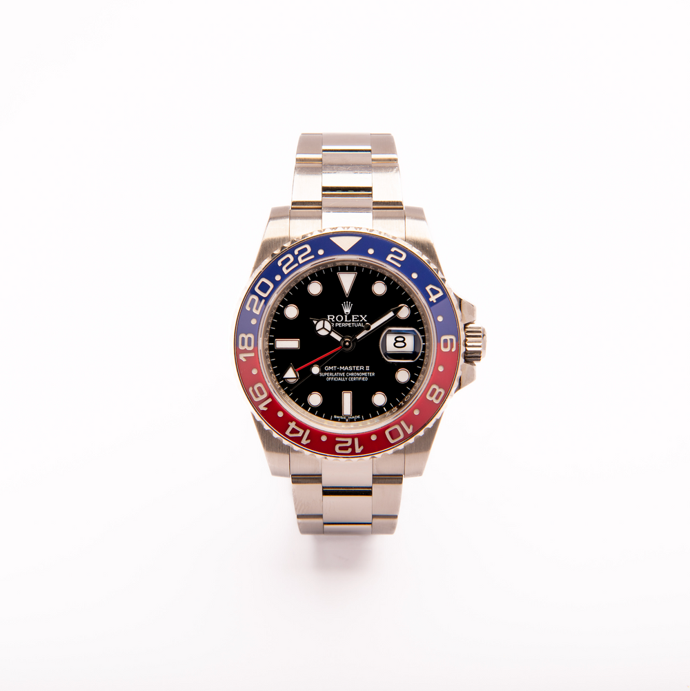 Discontinued GMT-Master II - 18ct White Gold (2016) – Rolex | Swiss Emporium Melbourne